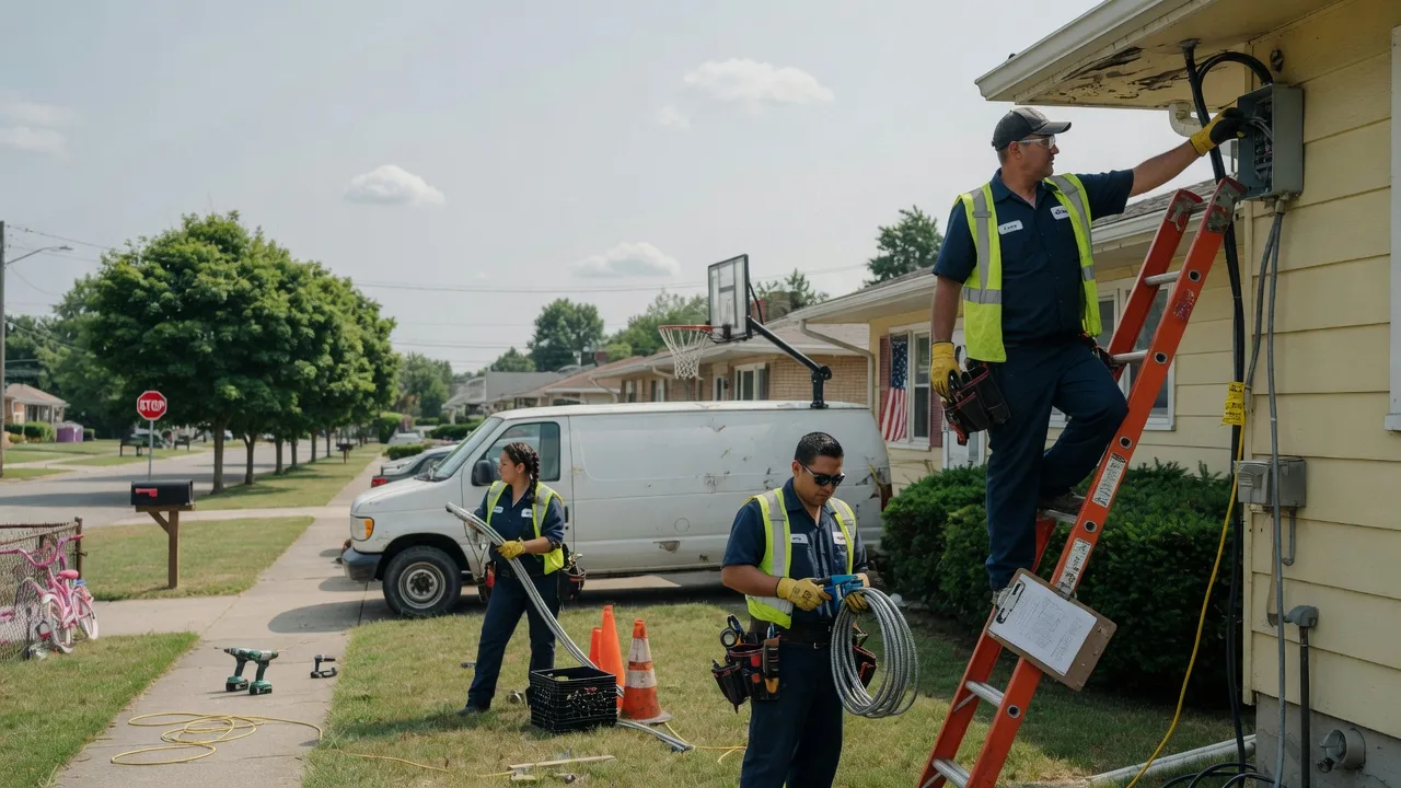 Licensed Electrician in Pullman, WV near me